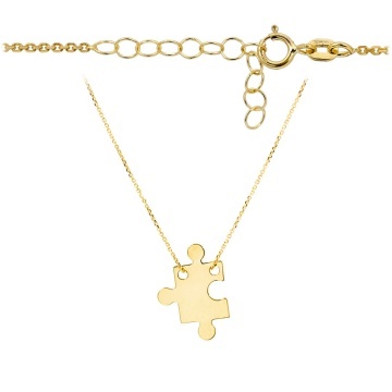 Colier Celebritate Model Puzzle