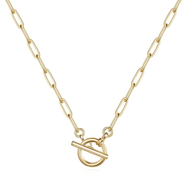 Colier Tess din Inox placat cu AUR 18K