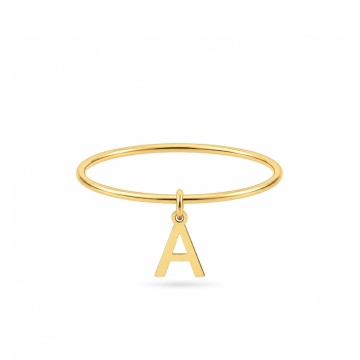 Inel My Letter din AUR 14K