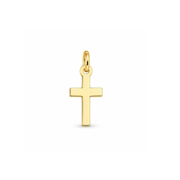 Link din AUR 14K - pentru colier - Cruce II