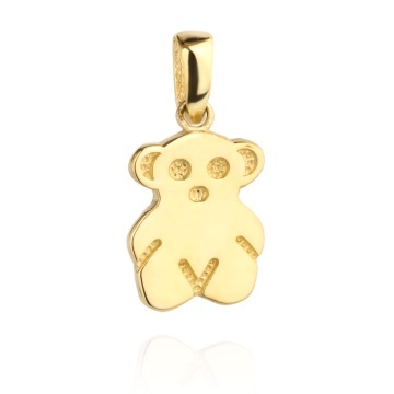 Pandantiv Aur 14k cu Ursulet