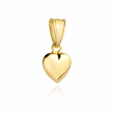 Pandantiv Aur 14K Inimioară Delicată