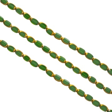Sirag cristale barrel - verde