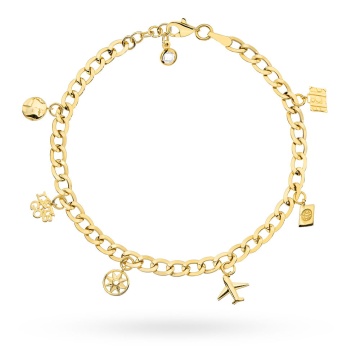 Brățară de călător de aur 14k