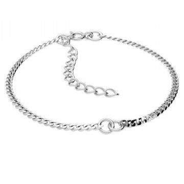 Bratara Link cu zale din Argint 925 Platinum