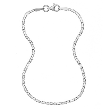 Bratara Tennis Crystal Embrace din Argint 925