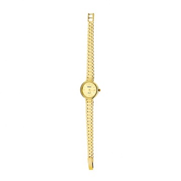 Ceas Aur 14K cu Cadran Rotund