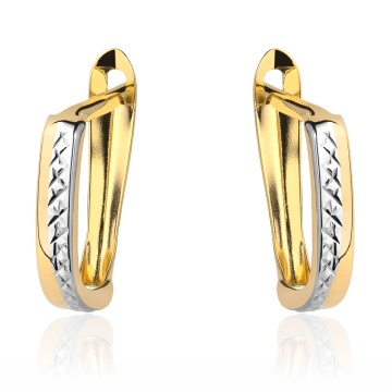 Cercei Aur 14k cu Model