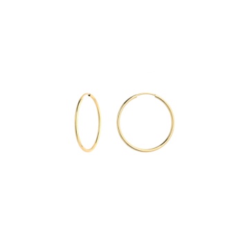 Cercei Creole Aur 14k, 1.8cm