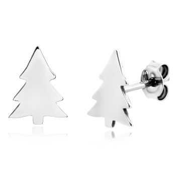 Cercei din argint 925 - Christmas Tree