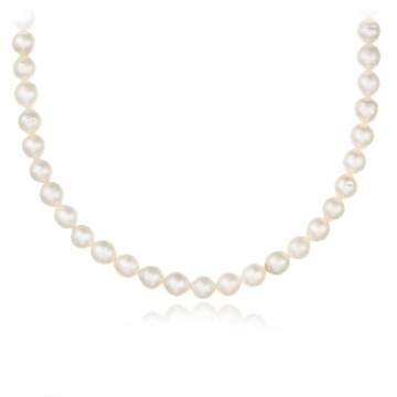 Colier Almost Perfect Pearls din AUR 14K