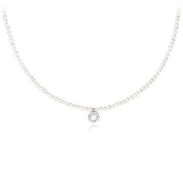 Colier Angel Pearls din Argint 925 cu Perle de Cultura