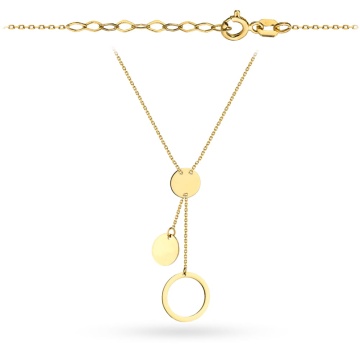 Colier Aur 14k cu Banuti