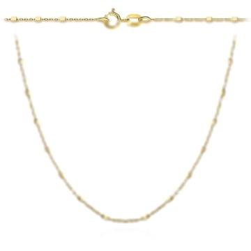 Colier Aur 14k cu Cuburi