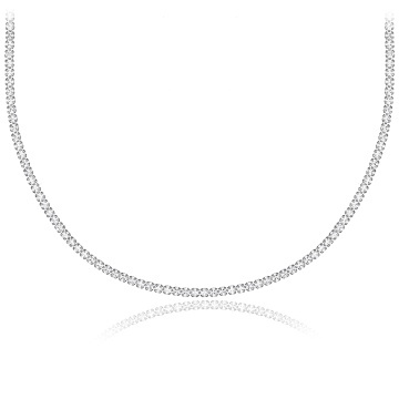 Colier Clarity tip Tennis din argint 925