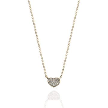 Colier Cupido din AUR 14K cu Diamante + Certificat IGI