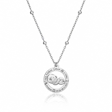 Colier Silver Baby din Argint 925