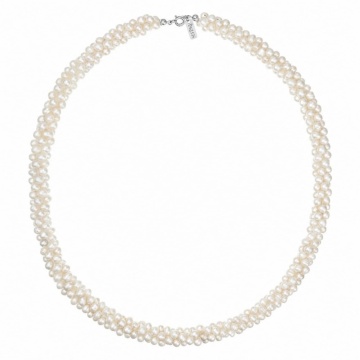 Colier Unique Pearls din Argint cu Perle de Cultură