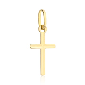 Pandantiv Aur 14k cu Cruciulita