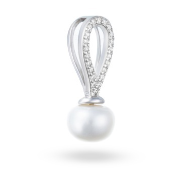 Pandantiv Pure Pearl din argint 925 si perla de cultura