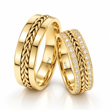 Verigheta Imperial Premium din AUR 18K
