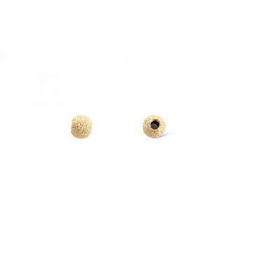 Bila Stardust argint 3mm - pret / buc - gold plated