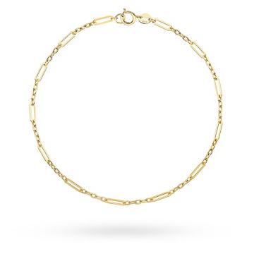 Bratara Lant cu Zale Ovale- Aur 14k