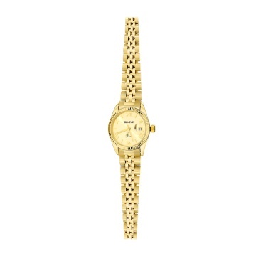Ceas Dama Aur 14K cu Cadran Rotund Elegant