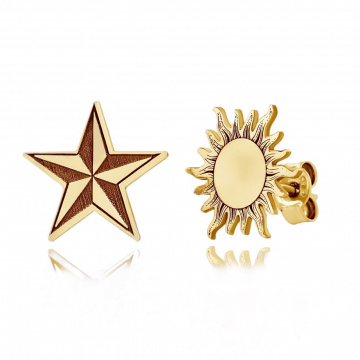 Cercei Astrology din AUR 14K