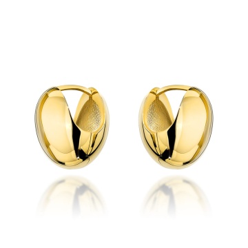 Cercei Aur 14K Bile Simple