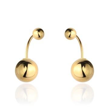 Cercei Aur 14K cu Perle 11 mm