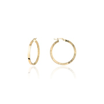 Cercei Creole Aur 14k