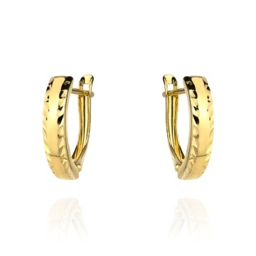 Cercei din Aur 14K cu Model