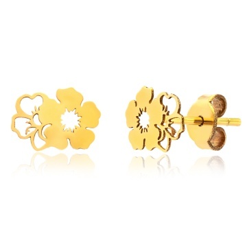 Cercei Flowers din AUR 14K
