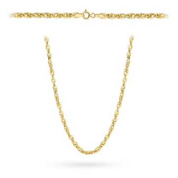 Colier Aur 14K Splot Irydia Elegant