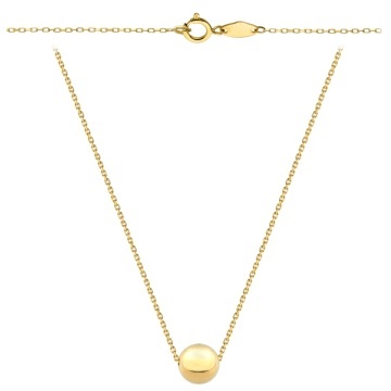 Colier cu Biluta 45 cm- Aur14k