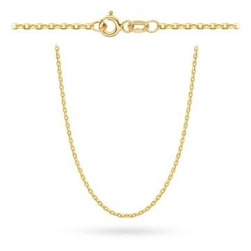 Lant Rolo Aur 14k, 60 cm