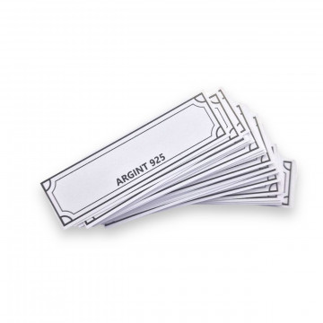 Set 50 buc Ambalaje brățări ARGINT 925 + folii