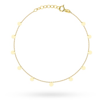 Bratara Aur 14k cu Banuti