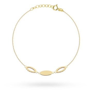 Bratara Aur 14k cu Placute