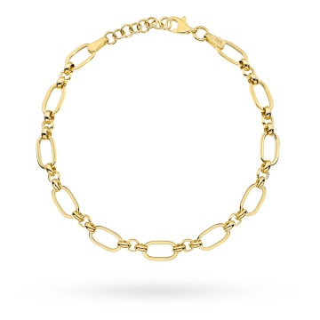 Bratara Aur 14K, Design Ochi | 17,5 cm