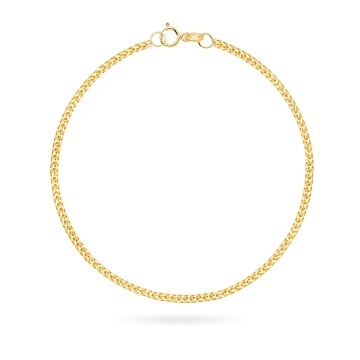 Brățară Din Aur 14K Splot Lisi Ogon - 045