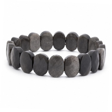 Brățară Elastică cu Obsidian