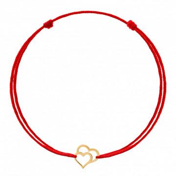 Bratara Inimioare Intro Clasic Collection din aur 14k