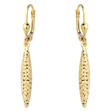 Cercei Aur 14k Ajurati