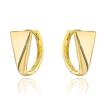 Cercei Aur 14k cu Model Neted