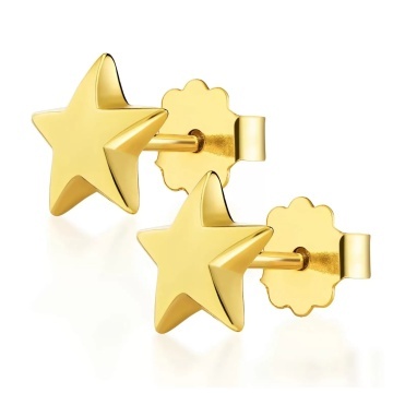 Cercei Aur 8K Stars Little Things 3.2460