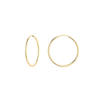 Cercei Creole Aur 14k