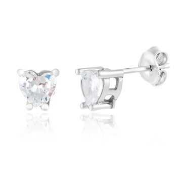 Cercei Simply Cupidon din argint 925