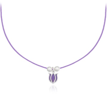 Choker pentru copii - Lalea din Argint 925